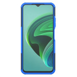 Двупластов гръб със стойка за Xiaomi Redmi 10 5G - син - 0