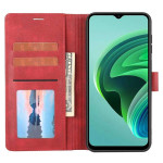Кожен калъф тип портмоне за Xiaomi Redmi 10 5G - червен - 2 Кожен калъф тип портмоне за Xiaomi Redmi 10 5G - червен - 2