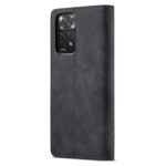 Калъф страничен flip марка CASEME за Xiaomi Redmi Note 11 4G – черен - 2 Калъф страничен flip марка CASEME за Xiaomi Redmi Note 11 4G – черен - 2