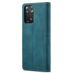 Калъф страничен flip марка CASEME за Xiaomi Redmi Note 11 4G – тюркоазен - 2 Калъф страничен flip марка CASEME за Xiaomi Redmi Note 11 4G – тюркоазен - 2