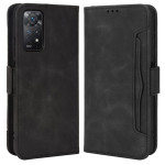 Кожен калъф тип портмоне с магнитна закопчалка за Xiaomi Redmi Note 11 Pro 5G - черен Кожен калъф тип портмоне с магнитна закопчалка за Xiaomi Redmi Note 11 Pro 5G - черен