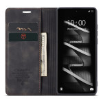 Калъф страничен flip марка CASEME за Xiaomi Redmi Note 12 Pro 5G – черен - 1 Калъф страничен flip марка CASEME за Xiaomi Redmi Note 12 Pro 5G – черен - 1