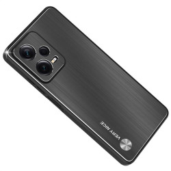 Алуминиев гръб за Xiaomi Redmi Note 12 Pro 5G - черен