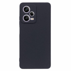 Силиконов гръб за Xiaomi Note 12 Pro 5G - черен