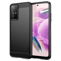 Силиконов гръб марка MOFI за Xiaomi Redmi Note 12S - черен