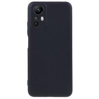 Силиконов гръб за Xiaomi Redmi Note 12S - черен