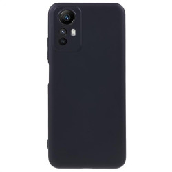 Силиконов гръб за Xiaomi Redmi Note 12S - черен
