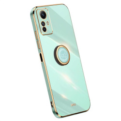 Хибриден гръб със стойка тип пръстен марка XINLI за Xiaomi Redmi Note 12S - зелен