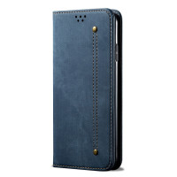 Калъф страничен флип  за Xiaomi Note 12 5G - син
