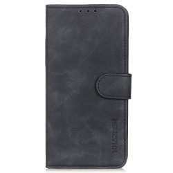 Калъф тип портмоне марка KHAZNEH за Xiaomi Note 12 5G - черен