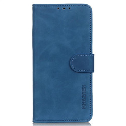 Калъф тип портмоне марка KHAZNEH за Xiaomi Note 12 5G - тъмно син