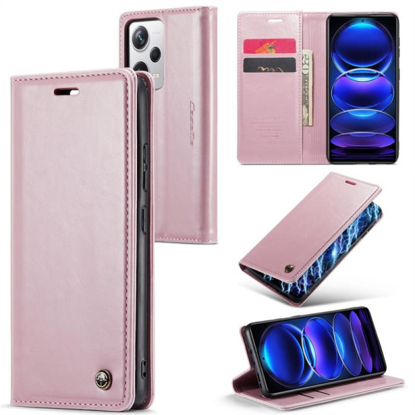Калъф страничен flip марка CASEME за Xiaomi Redmi Note 12 Pro+ 5G – розов Калъф страничен flip марка CASEME за Xiaomi Redmi Note 12 Pro+ 5G – розов