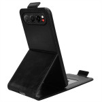 Кожен калъф flip за ZTE nubia Air - черен - 0 Кожен калъф flip за ZTE nubia Air - черен - 0