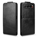 Кожен калъф flip за ZTE nubia Air - черен Кожен калъф flip за ZTE nubia Air - черен