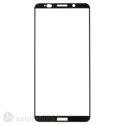 Удароустойчив стъклен протектор покриващ целия екран за Huawei Mate 10 Pro - цвят черен