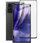 Удароустойчив стъклен протектор за екран марка IMAK за HMD Skyline 5G - с черна рамка - 1