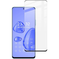 Удароустойчив стъклен протектор за екран марка IMAK за Honor Magic4 Lite 5G - с черна рамка
