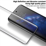 Извит удароустойчив стъклен протектор покриващ целия екран марка IMAK за Honor 400 Pro 5G - с черна рамка - 1 Извит удароустойчив стъклен протектор покриващ целия екран марка IMAK за Honor 400 Pro 5G - с черна рамка - 1