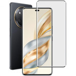 Удароустойчив стъклен протектор за екран марка IMAK за Honor Magic7 Lite 5G - с черна рамка - 0 Удароустойчив стъклен протектор за екран марка IMAK за Honor Magic7 Lite 5G - с черна рамка - 0