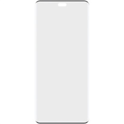 Удароустойчив стъклен протектор за екран марка IMAK за Honor Magic7 Lite 5G - черна рамка от горе и отдолу на екрана