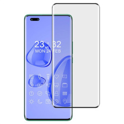 Удароустойчив стъклен протектор покриващ целия екран марка IMAK за Huawei Nova 11 Pro - с черна рамка