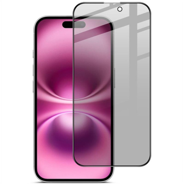 Удароустойчив стъклен протектор ANTI SPY марка IMAK за екран за iPhone 17 Удароустойчив стъклен протектор ANTI SPY марка IMAK за екран за iPhone 17