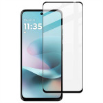 Извит удароустойчив стъклен протектор покриващ целия екран марка IMAK за Motorola G57 Power 5G - с черна рамка Извит удароустойчив стъклен протектор покриващ целия екран марка IMAK за Motorola G57 Power 5G - с черна рамка