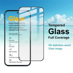 Извит удароустойчив стъклен протектор покриващ целия екран марка IMAK за Motorola Moto G67/G77/G87 - с черна рамка - 2 Извит удароустойчив стъклен протектор покриващ целия екран марка IMAK за Motorola Moto G67/G77/G87 - с черна рамка - 2