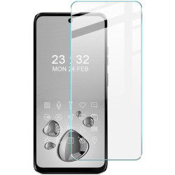 Удароустойчив стъклен протектор за екран марка IMAK за Motorola Moto G34 5G