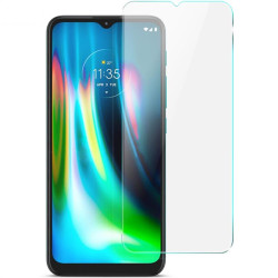 Удароустойчив стъклен протектор за екран марка IMAK за Motorola Moto G9 Play