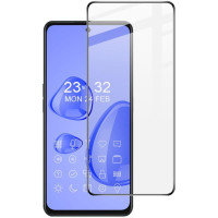 Удароустойчив стъклен протектор покриващ целия екран марка IMAK Pro за OnePlus Nord 3 5G - с черна рамка