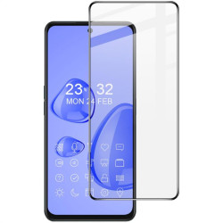 Удароустойчив стъклен протектор покриващ целия екран марка IMAK Pro за OnePlus Nord 3 5G - с черна рамка