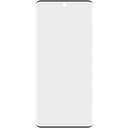 Удароустойчив стъклен протектор покриващ целия екран марка IMAK за OnePlus 12R - с черна рамка