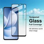 Извит удароустойчив стъклен протектор покриващ целия екран марка IMAK за Realme Note 70T - с черна рамка - 2 Извит удароустойчив стъклен протектор покриващ целия екран марка IMAK за Realme Note 70T - с черна рамка - 2