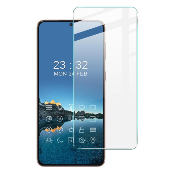 Удароустойчив стъклен протектор за екран марка IMAK за Samsung Galaxy S21 FE
