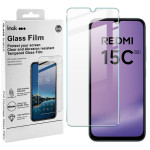 Удароустойчив стъклен протектор за екран марка IMAK за Xiaomi Redmi 15C 4G/5G ( 173.2мм) - 2 Удароустойчив стъклен протектор за екран марка IMAK за Xiaomi Redmi 15C 4G/5G ( 173.2мм) - 2