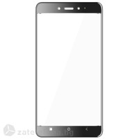 Удароустойчив стъклен протектор покриващ целия екран марка IMAK за Xiaomi Redmi Note 4 - цвят черен