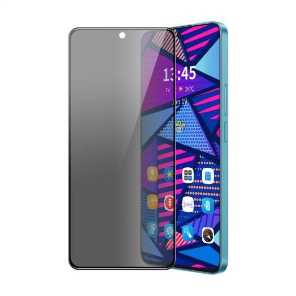 Удароустойчив стъклен протектор ANTI SPY марка ENKAY за екран за HONOR 200 Smart 5G Удароустойчив стъклен протектор ANTI SPY марка ENKAY за екран за HONOR 200 Smart 5G