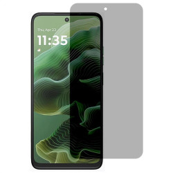 Дискретен удароустойчив стъклен протектор Anti-Spy за екран за Motorola G35 5G