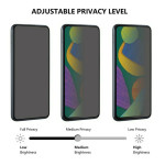 Дискретен удароустойчив стъклен протектор ANTI SPY за екран за OnePlus 15 - 0 Дискретен удароустойчив стъклен протектор ANTI SPY за екран за OnePlus 15 - 0