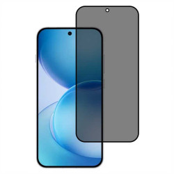Дискретен удароустойчив стъклен протектор ANTI SPY за екран за OPPO Reno 16 Pro 5G