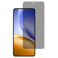 Дискретен удароустойчив стъклен протектор ANTI SPY за екран за Realme 14T 5G