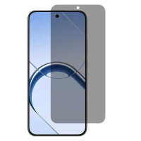 Дискретен удароустойчив стъклен протектор ANTI SPY за екран за Realme 16 5G