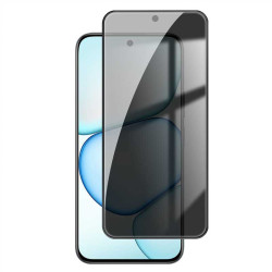 Дискретен удароустойчив стъклен протектор ANTI SPY за екран за Realme C100 5G