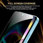 Дискретен удароустойчив стъклен протектор ANTI SPY за екран за Realme C100 5G - 1 Дискретен удароустойчив стъклен протектор ANTI SPY за екран за Realme C100 5G - 1