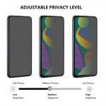 Дискретен удароустойчив стъклен протектор ANTI SPY за екран за Xiaomi 17T - 1 Дискретен удароустойчив стъклен протектор ANTI SPY за екран за Xiaomi 17T - 1