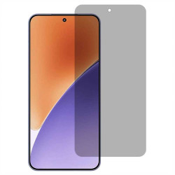 Дискретен удароустойчив стъклен протектор ANTI SPY за екран за Xiaomi 15