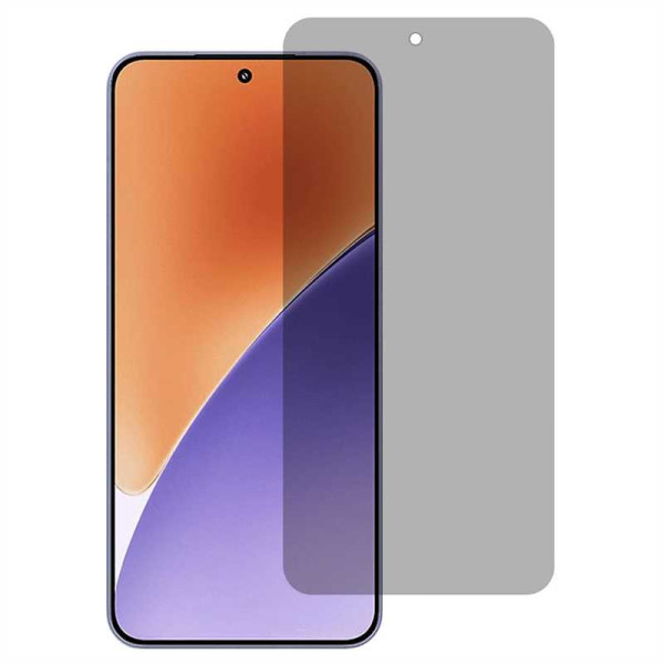 Дискретен удароустойчив стъклен протектор ANTI SPY за екран за Xiaomi 15 Дискретен удароустойчив стъклен протектор ANTI SPY за екран за Xiaomi 15
