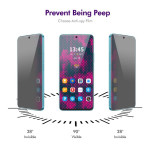 Удароустойчив стъклен протектор ANTI SPY марка ENKAY за екран за Xiaomi Redmi 15 4G/5G - 2 Удароустойчив стъклен протектор ANTI SPY марка ENKAY за екран за Xiaomi Redmi 15 4G/5G - 2