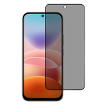 Дискретен удароустойчив стъклен протектор ANTI SPY за екран за Xiaomi Redmi 17 4G/5G